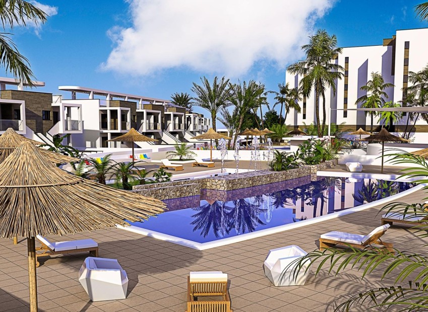 Nieuwbouw Woningen - Bungalow - Pilar de la Horadada - Mil Palmeras