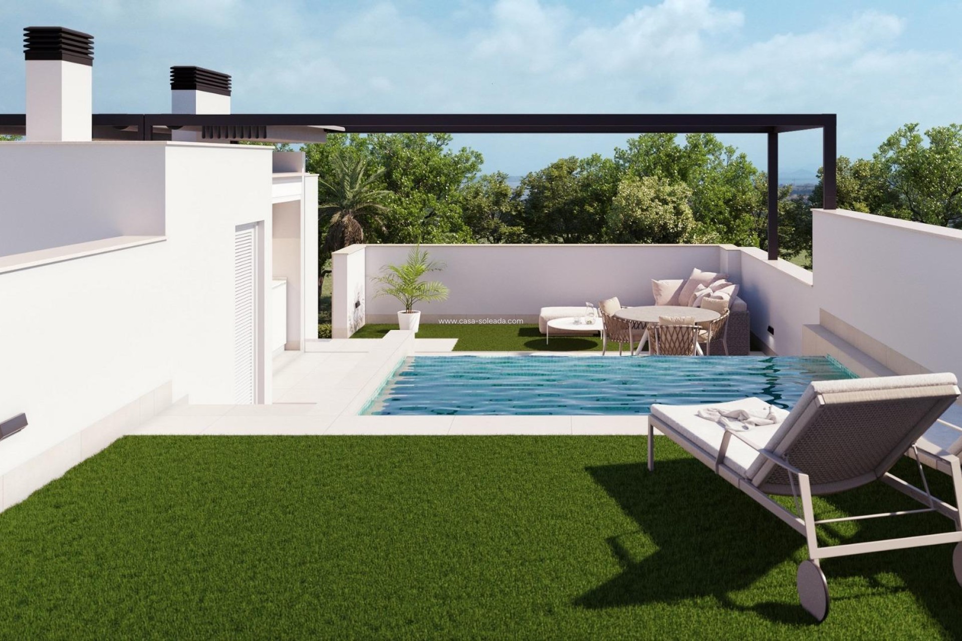 Nieuwbouw Woningen - Bungalow - Pilar de la Horadada - parques de Andromeda