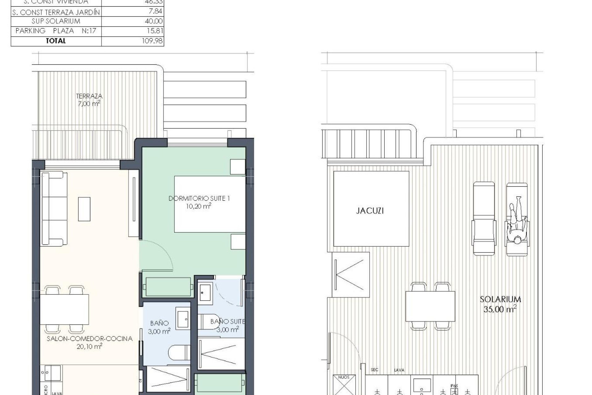 Nieuwbouw Woningen - Bungalow - Pilar de la Horadada - Playa de las Higuericas