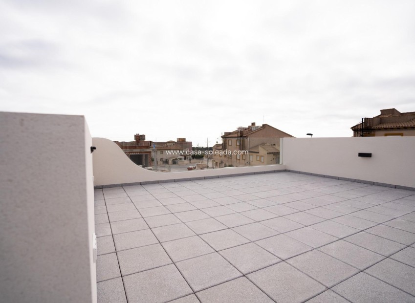 Nieuwbouw Woningen - Bungalow - Pilar de la Horadada - pueblo