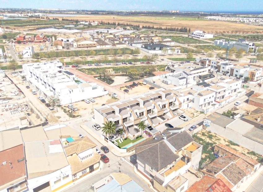 Nieuwbouw Woningen - Bungalow - Pilar de la Horadada - pueblo