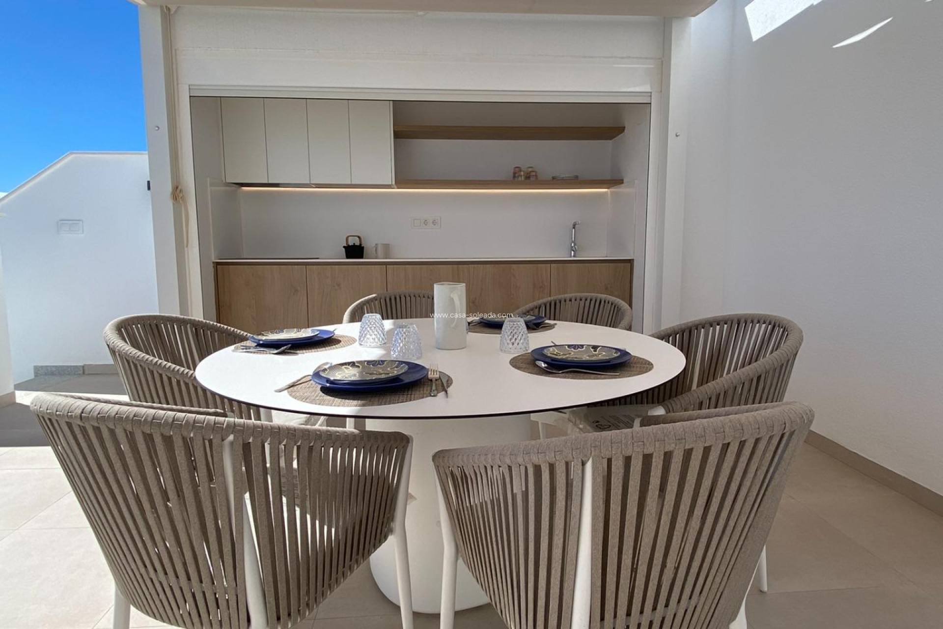 Nieuwbouw Woningen - Bungalow - Pilar de la Horadada - pueblo