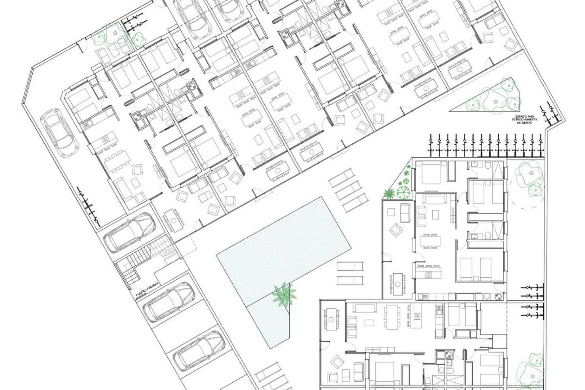 Nieuwbouw Woningen - Bungalow - Pilar de la Horadada - pueblo