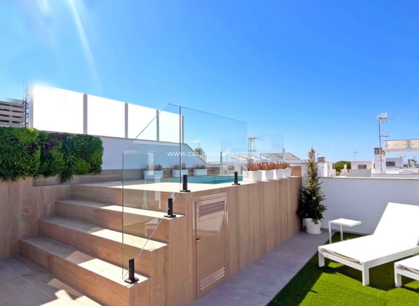 Nieuwbouw Woningen - Bungalow - Pilar de la Horadada - Torre de Horadada