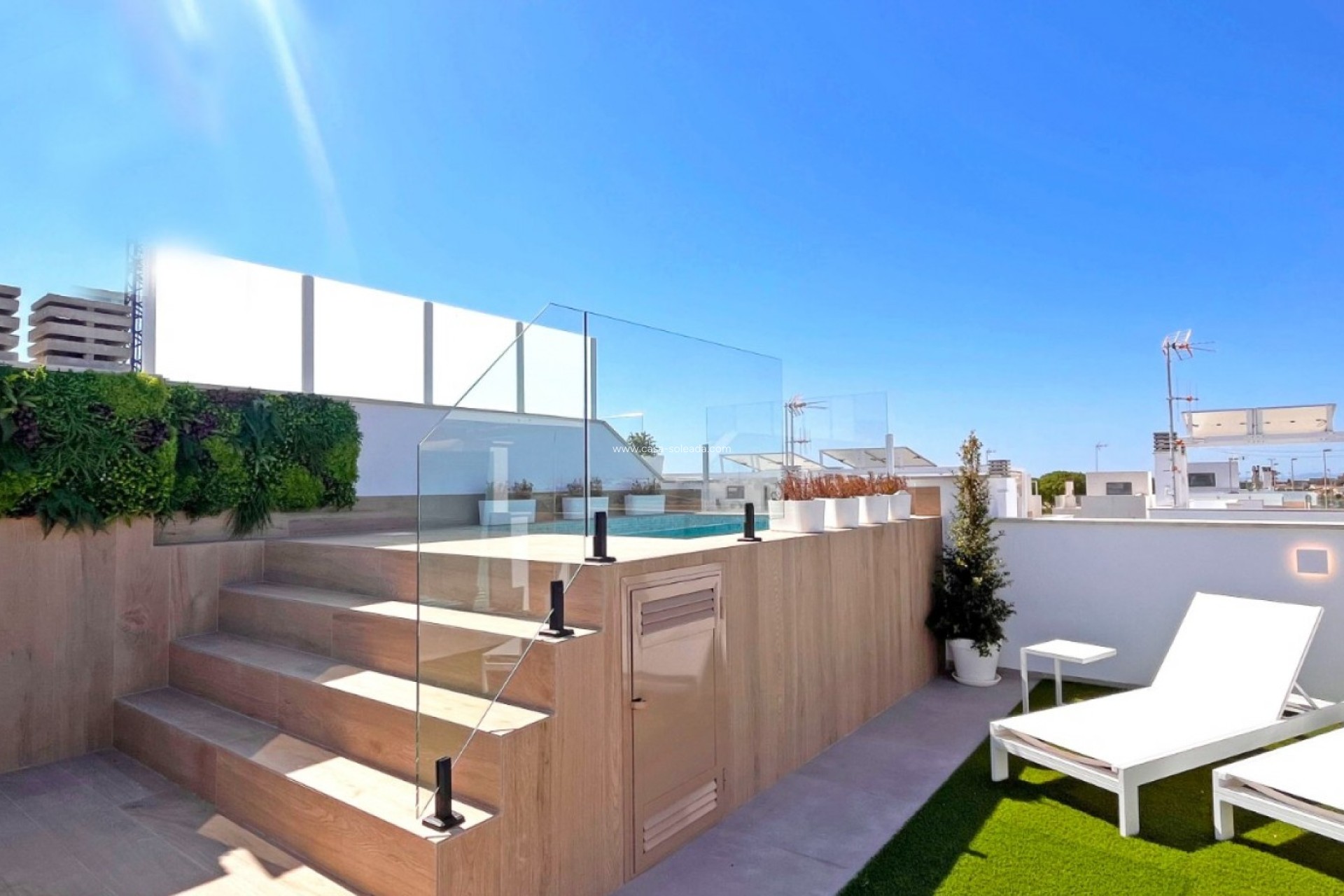 Nieuwbouw Woningen - Bungalow - Pilar de la Horadada - Torre de Horadada