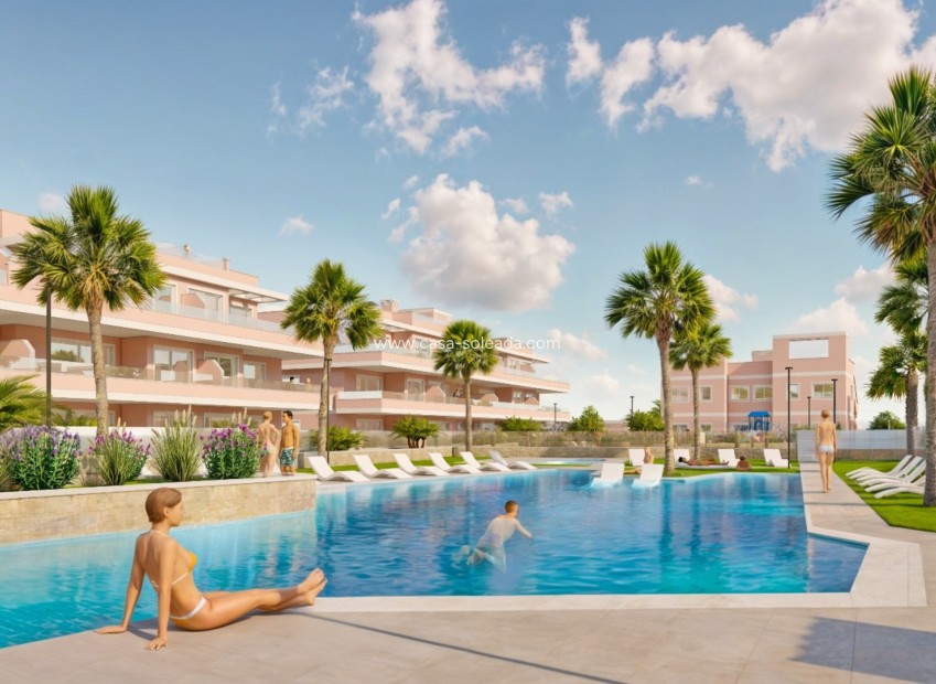 Nieuwbouw Woningen - Bungalow - Pilar de la Horadada