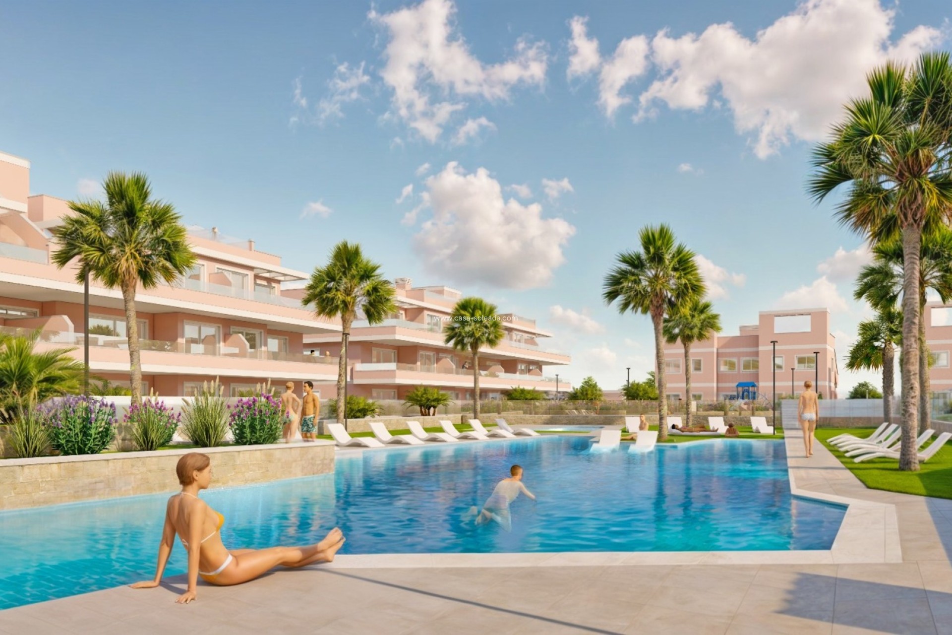 Nieuwbouw Woningen - Bungalow - Pilar de la Horadada