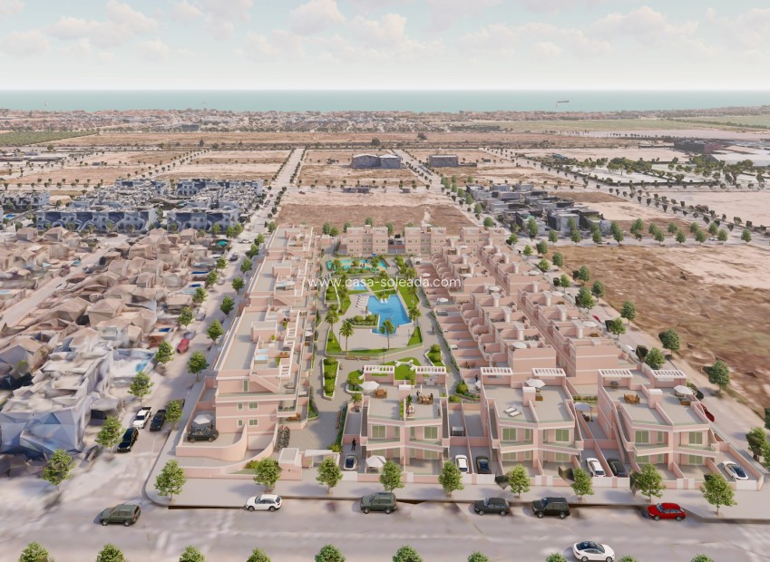 Nieuwbouw Woningen - Bungalow - Pilar de la Horadada