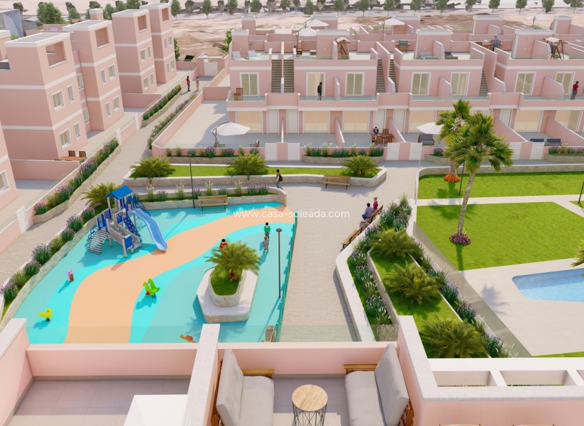 Nieuwbouw Woningen - Bungalow - Pilar de la Horadada