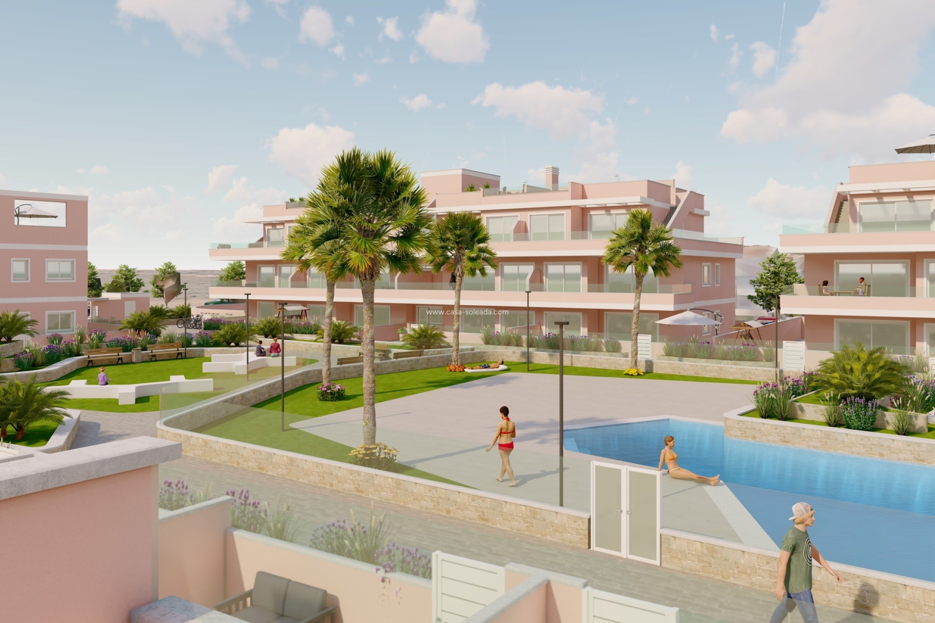 Nieuwbouw Woningen - Bungalow - Pilar de la Horadada