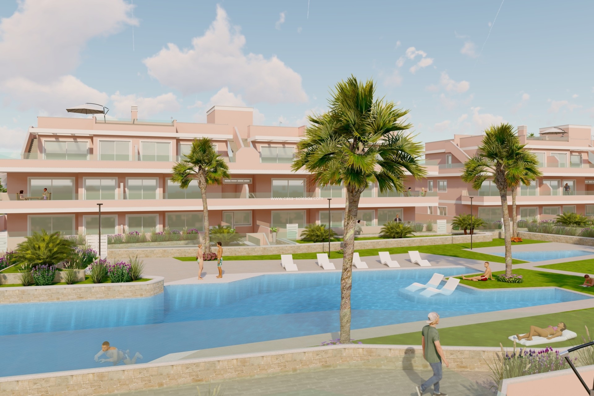 Nieuwbouw Woningen - Bungalow - Pilar de la Horadada