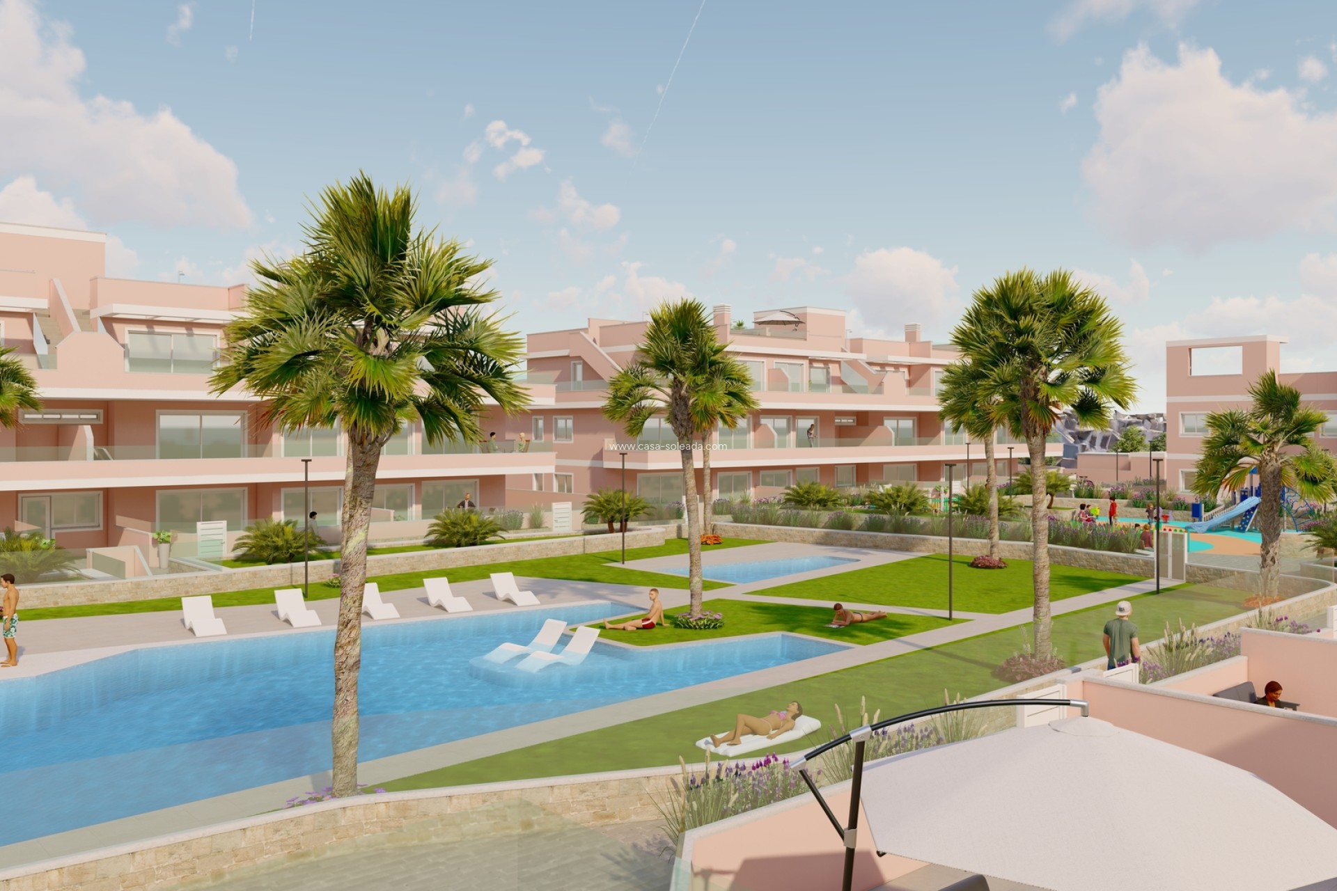 Nieuwbouw Woningen - Bungalow - Pilar de la Horadada