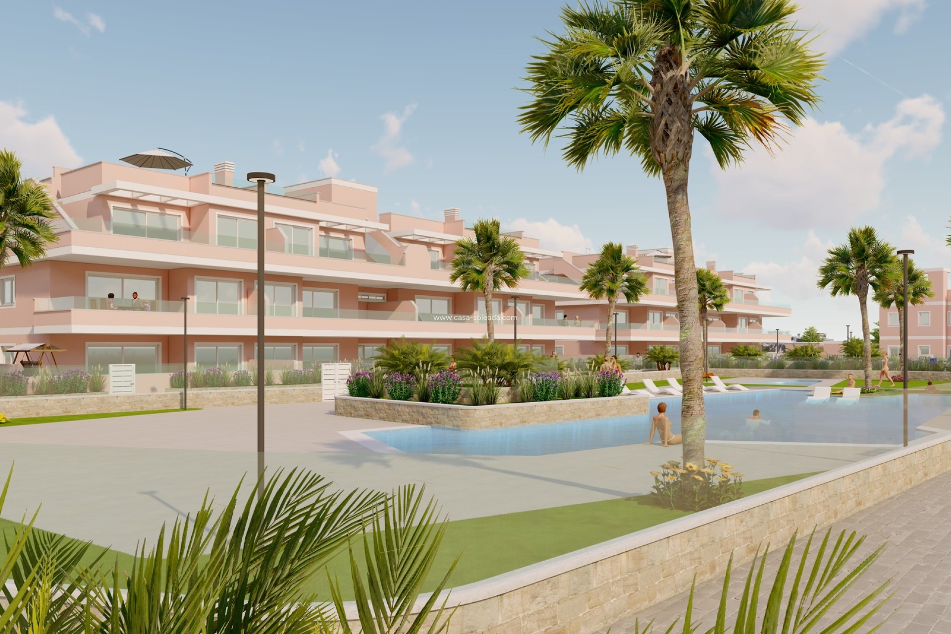Nieuwbouw Woningen - Bungalow - Pilar de la Horadada
