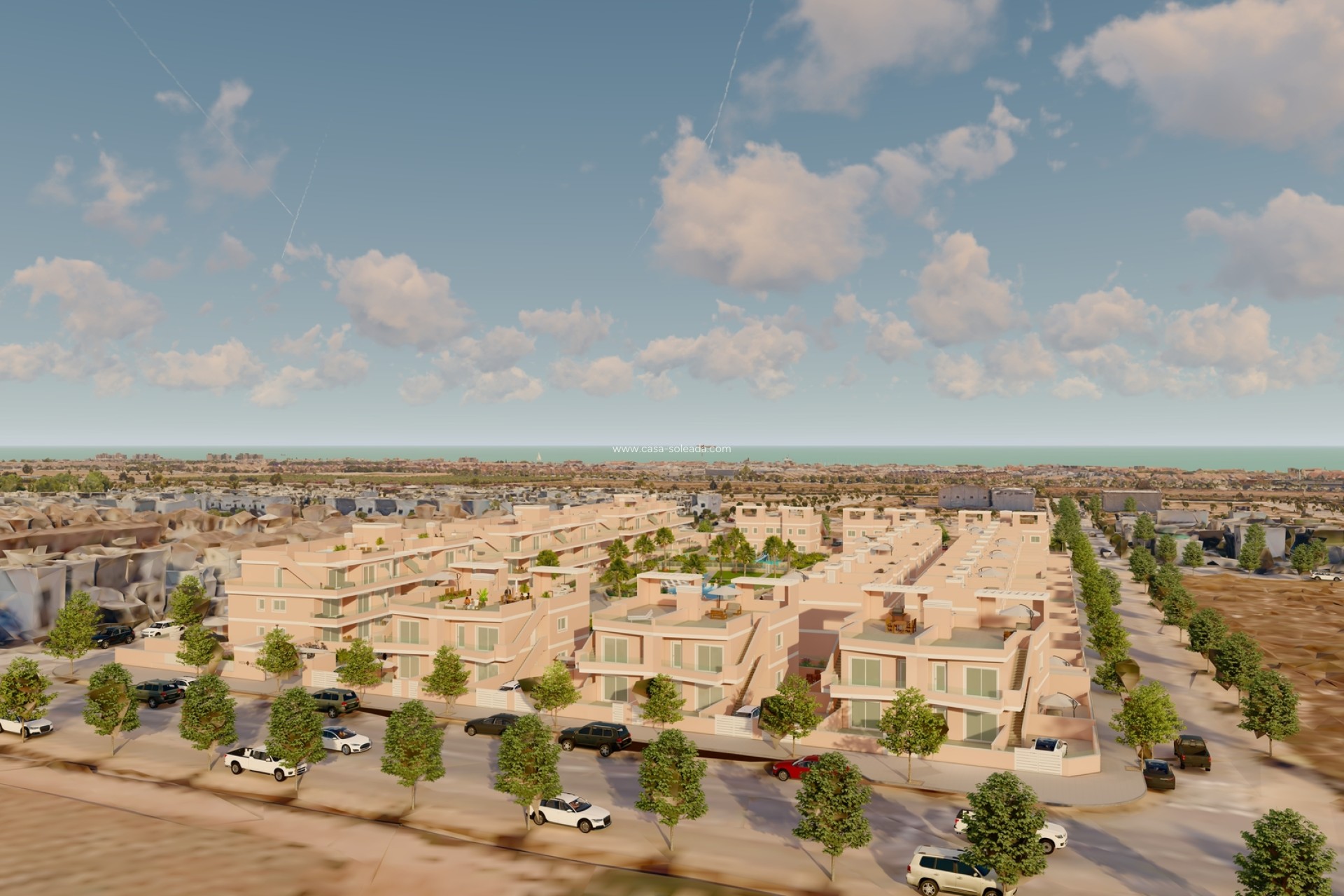 Nieuwbouw Woningen - Bungalow - Pilar de la Horadada