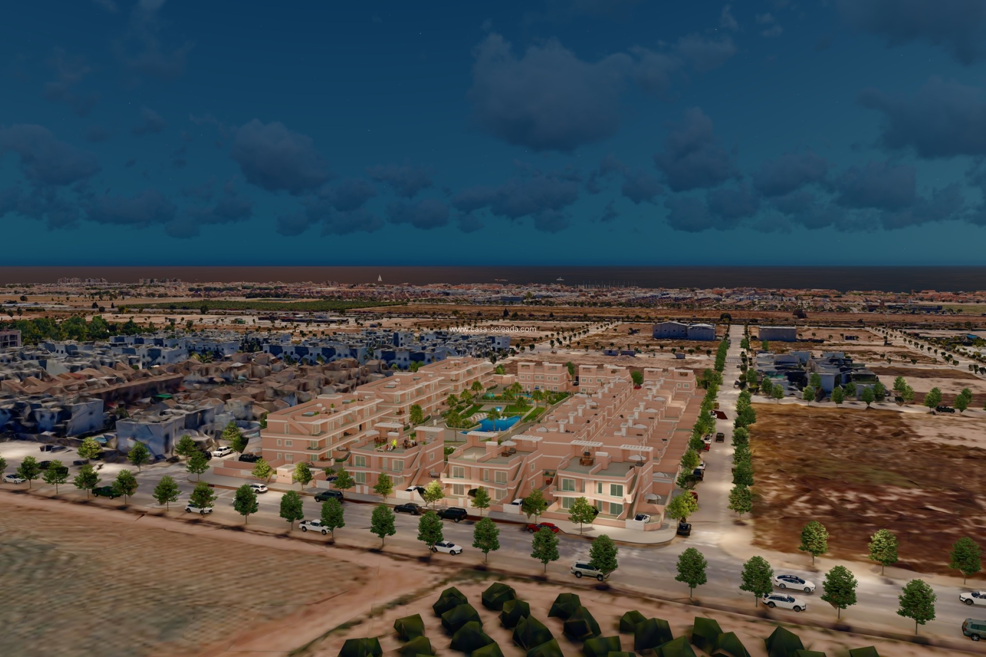 Nieuwbouw Woningen - Bungalow - Pilar de la Horadada