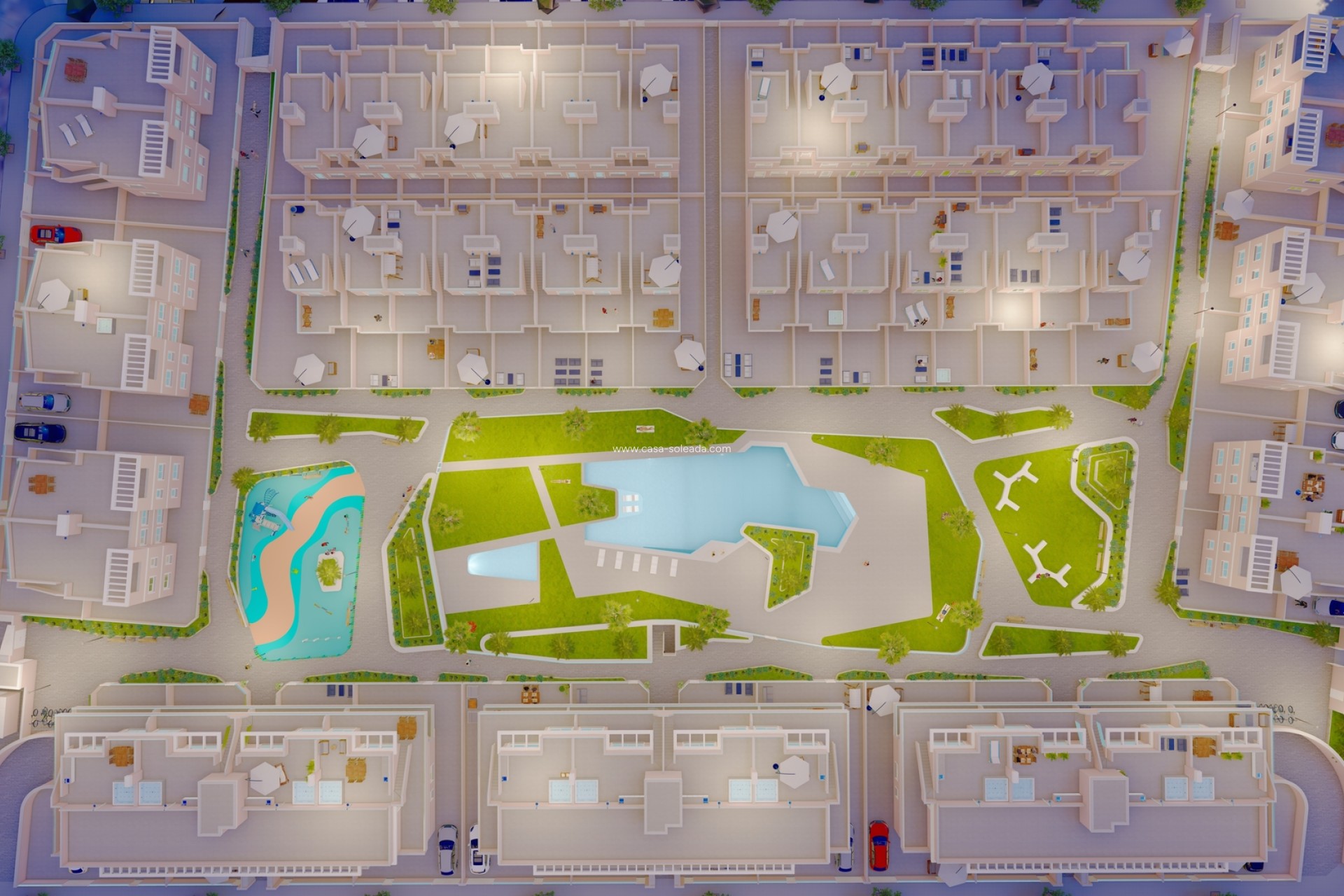 Nieuwbouw Woningen - Bungalow - Pilar de la Horadada