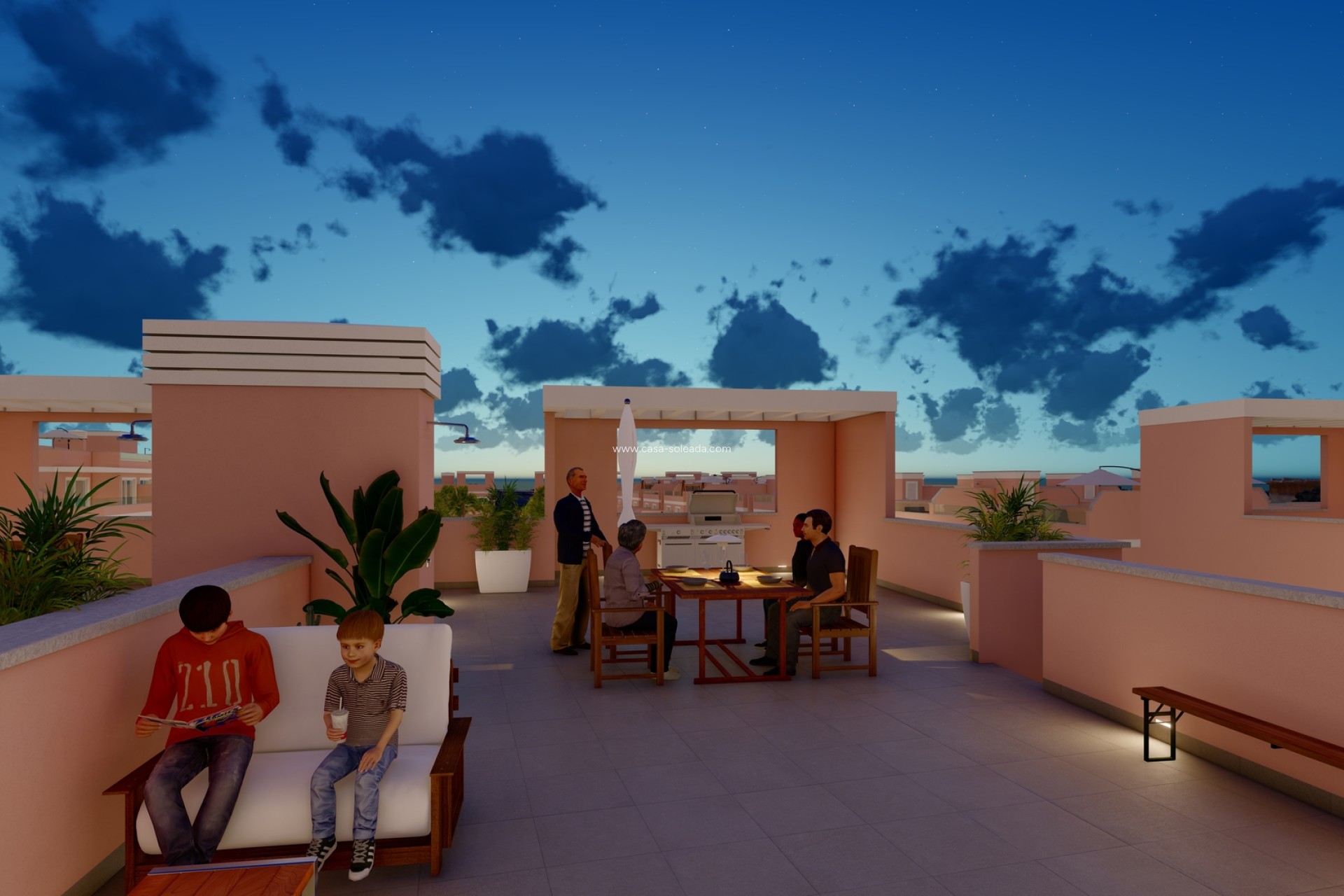 Nieuwbouw Woningen - Bungalow - Pilar de la Horadada