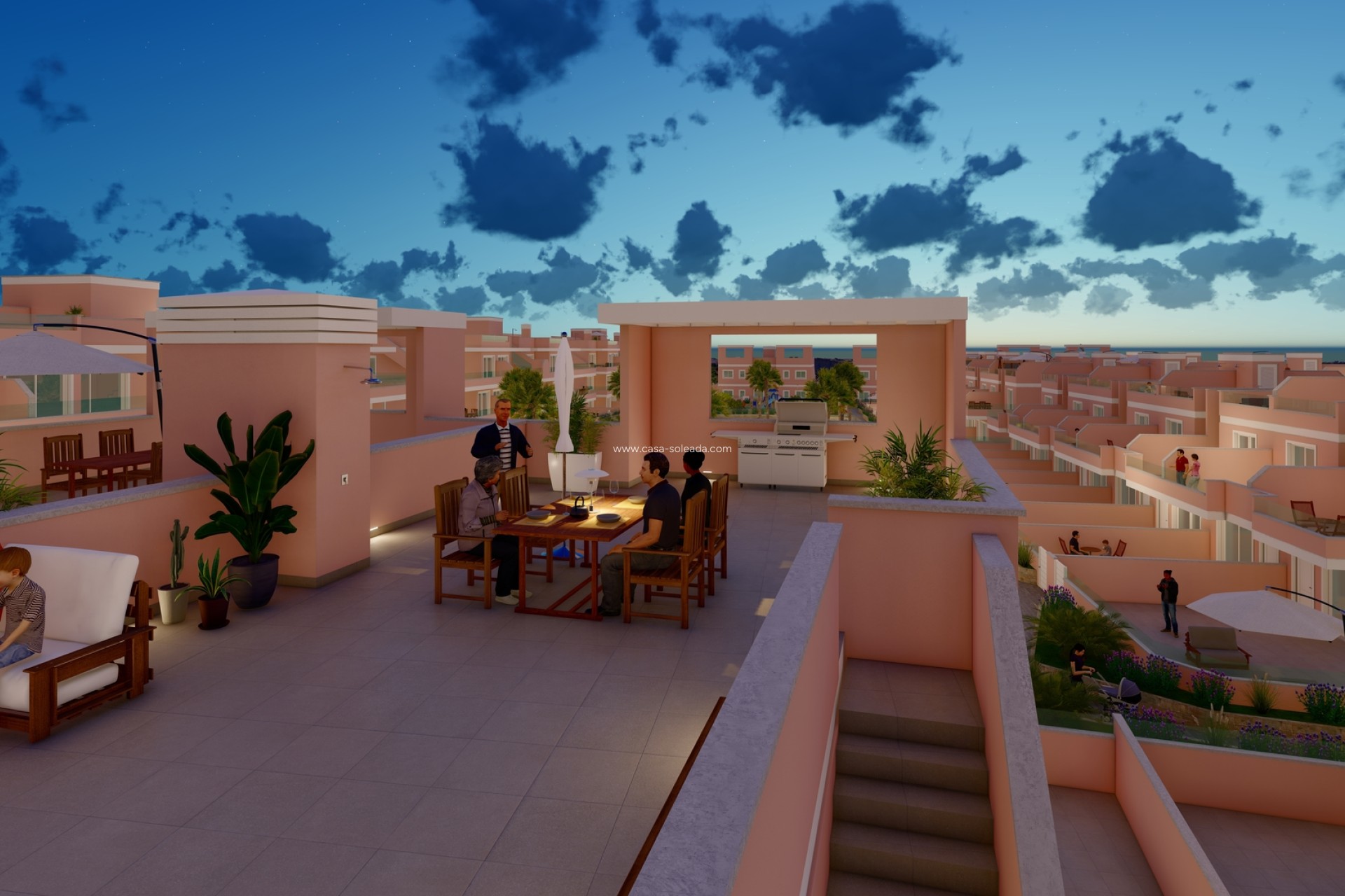 Nieuwbouw Woningen - Bungalow - Pilar de la Horadada
