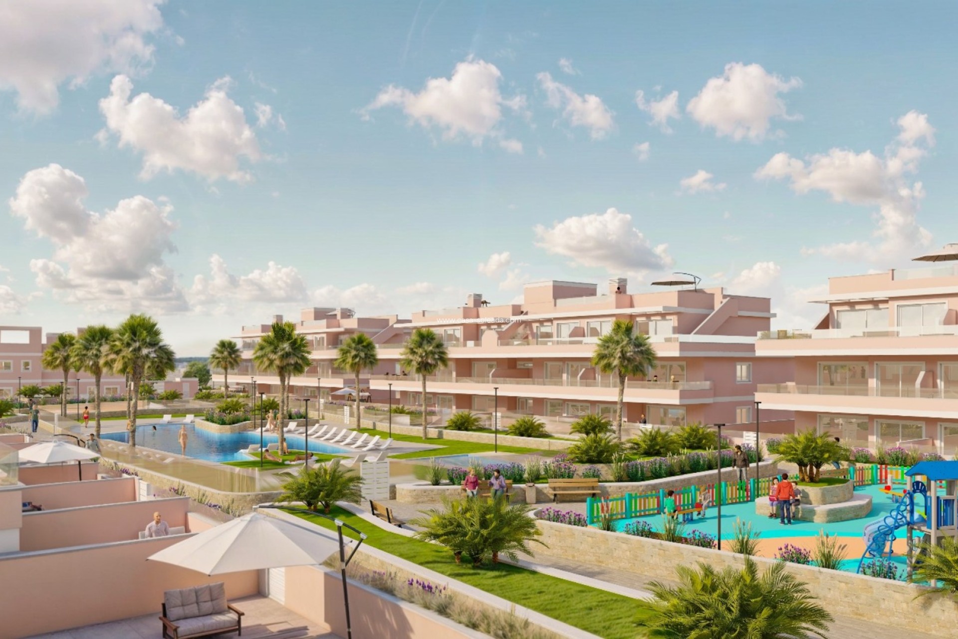 Nieuwbouw Woningen - Bungalow - Pilar de la Horadada