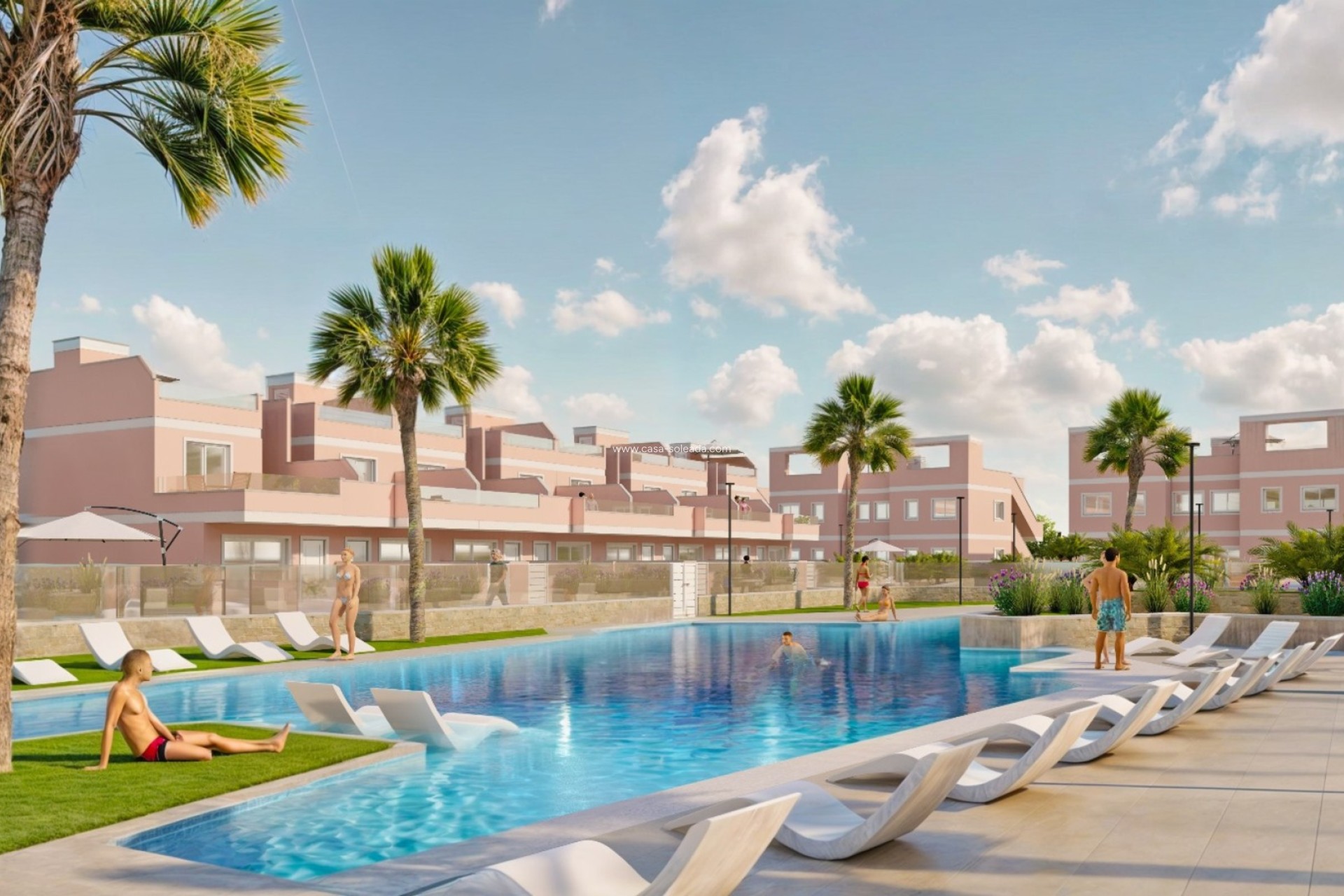 Nieuwbouw Woningen - Bungalow - Pilar de la Horadada