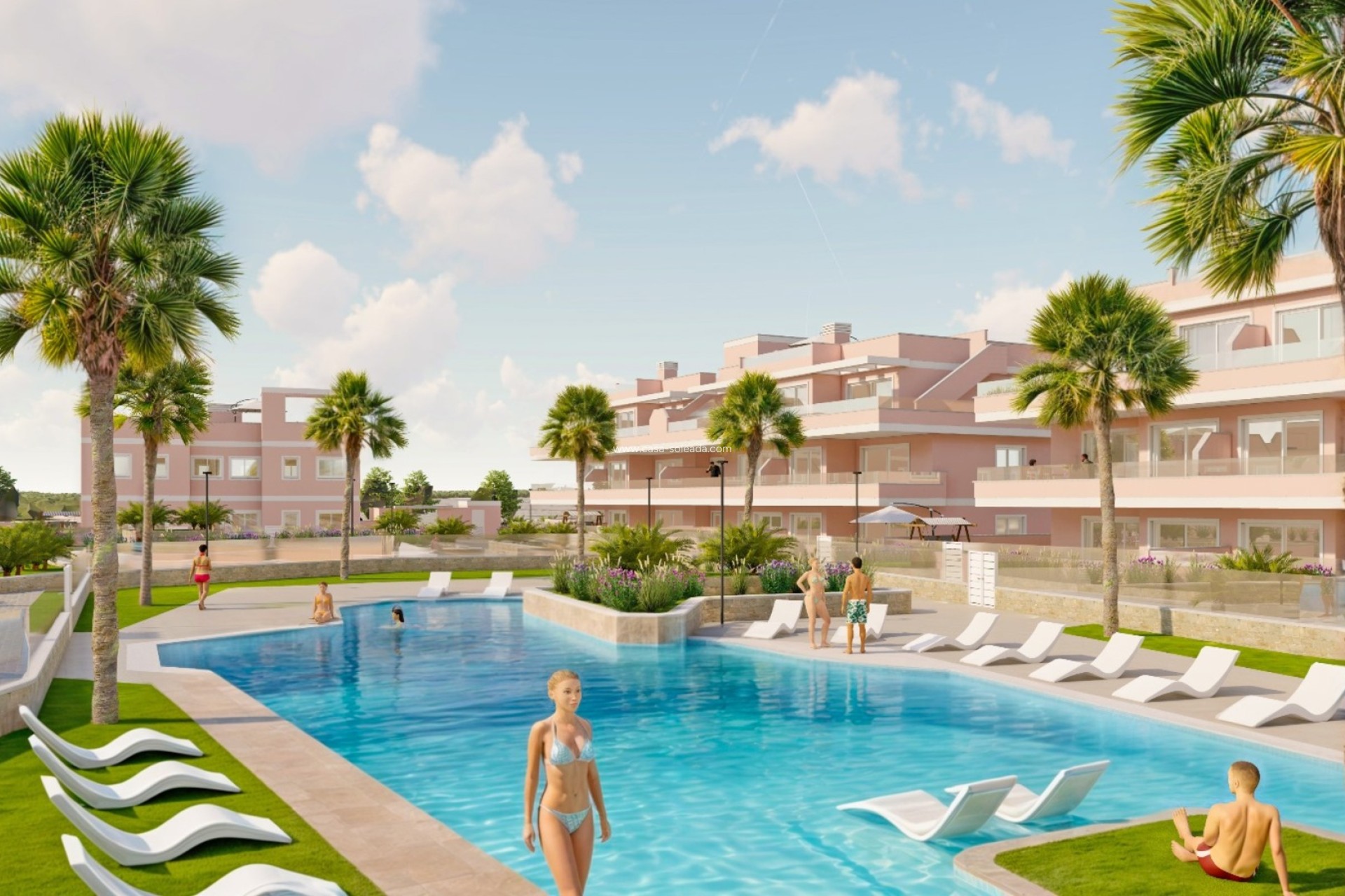 Nieuwbouw Woningen - Bungalow - Pilar de la Horadada