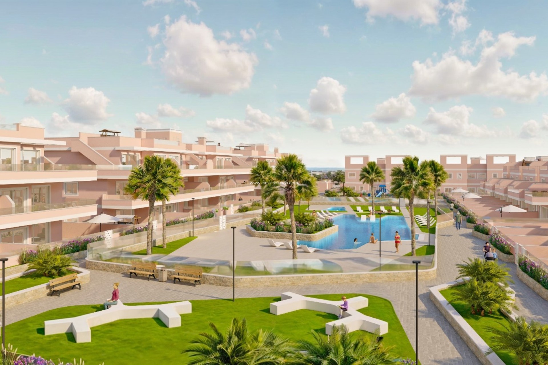 Nieuwbouw Woningen - Bungalow - Pilar de la Horadada