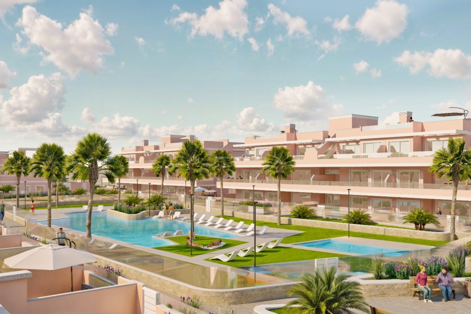 Nieuwbouw Woningen - Bungalow - Pilar de la Horadada