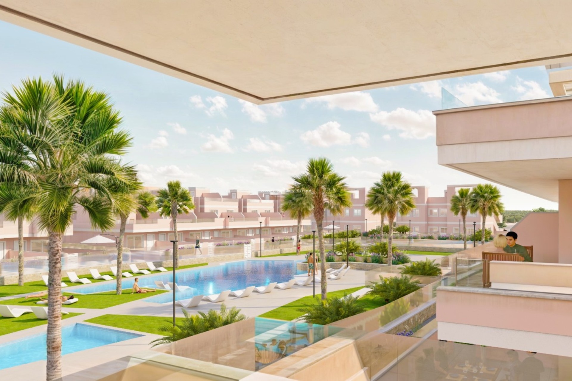 Nieuwbouw Woningen - Bungalow - Pilar de la Horadada