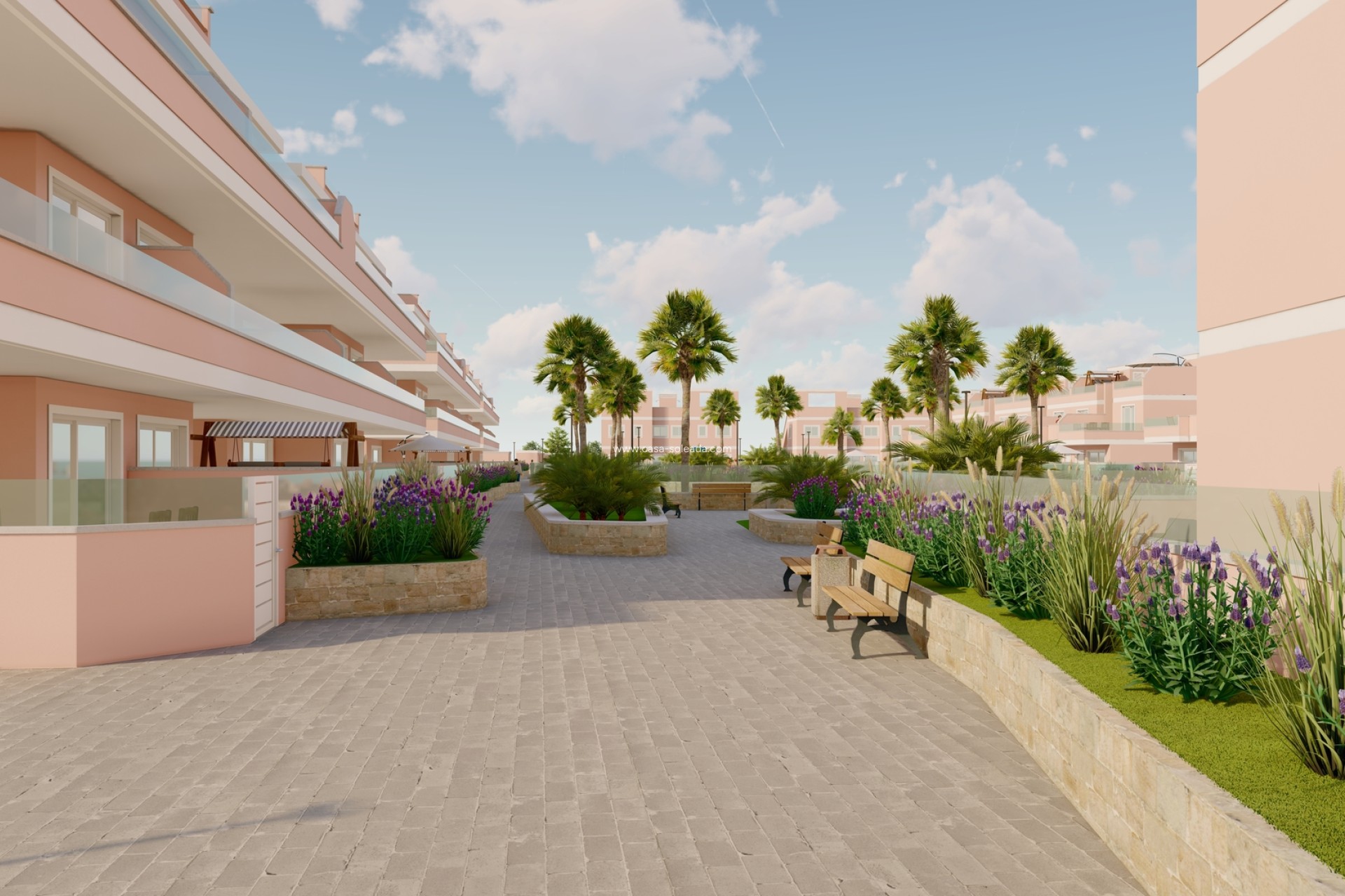 Nieuwbouw Woningen - Bungalow - Pilar de la Horadada