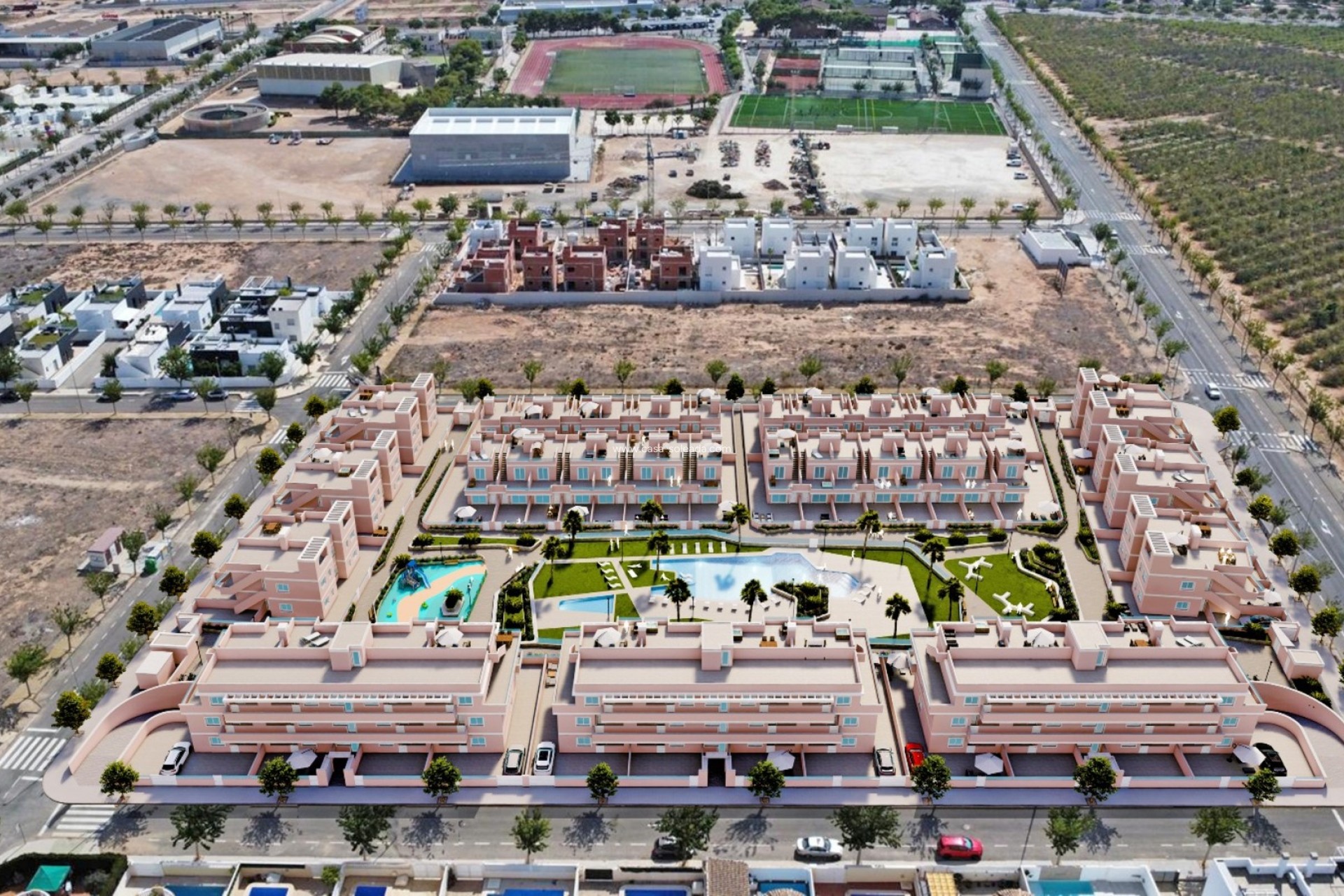 Nieuwbouw Woningen - Bungalow - Pilar de la Horadada