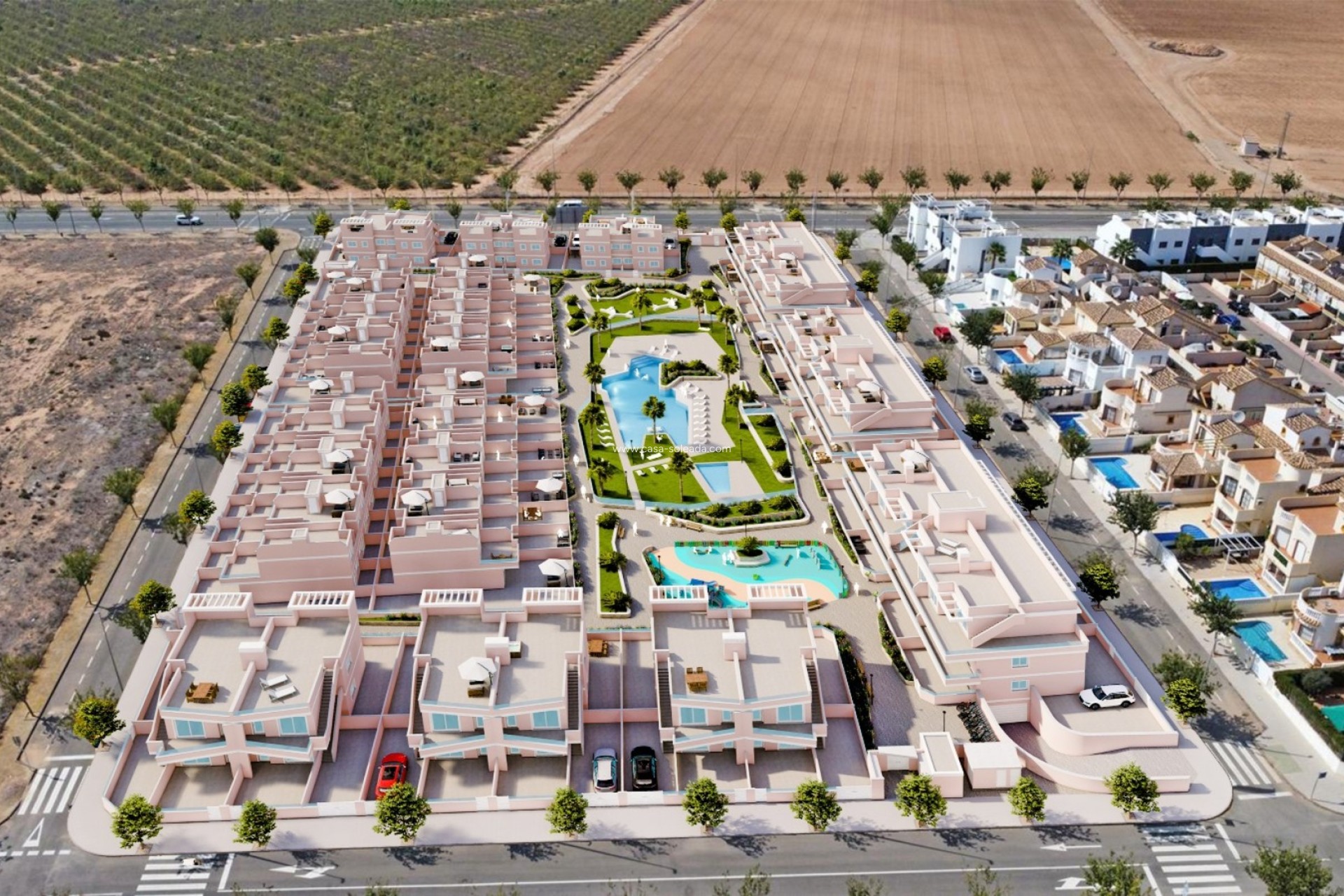 Nieuwbouw Woningen - Bungalow - Pilar de la Horadada