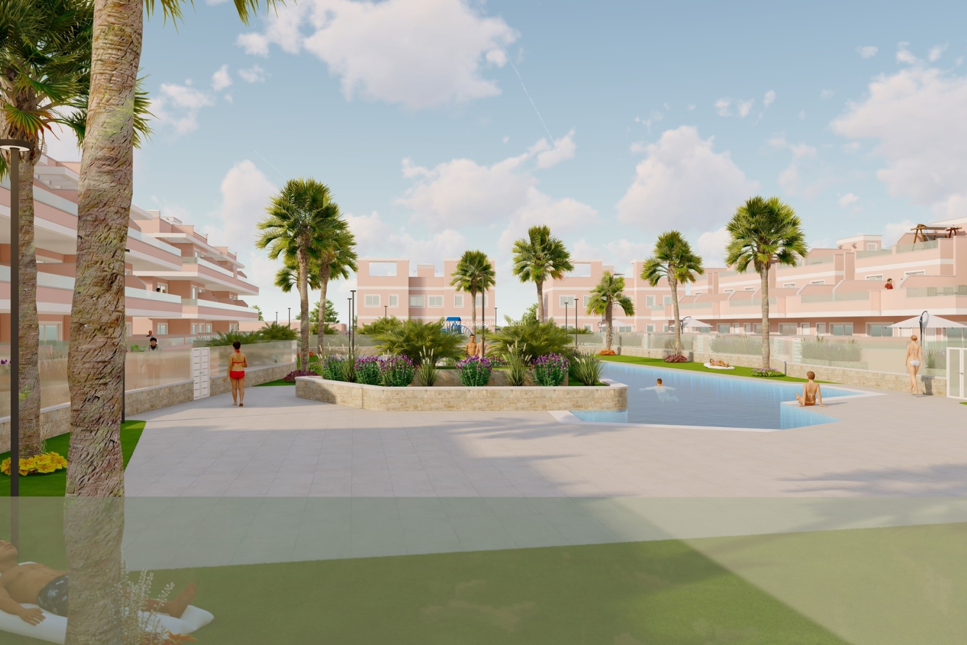 Nieuwbouw Woningen - Bungalow - Pilar de la Horadada