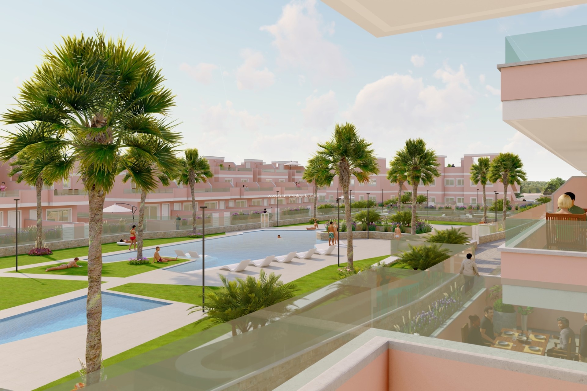 Nieuwbouw Woningen - Bungalow - Pilar de la Horadada