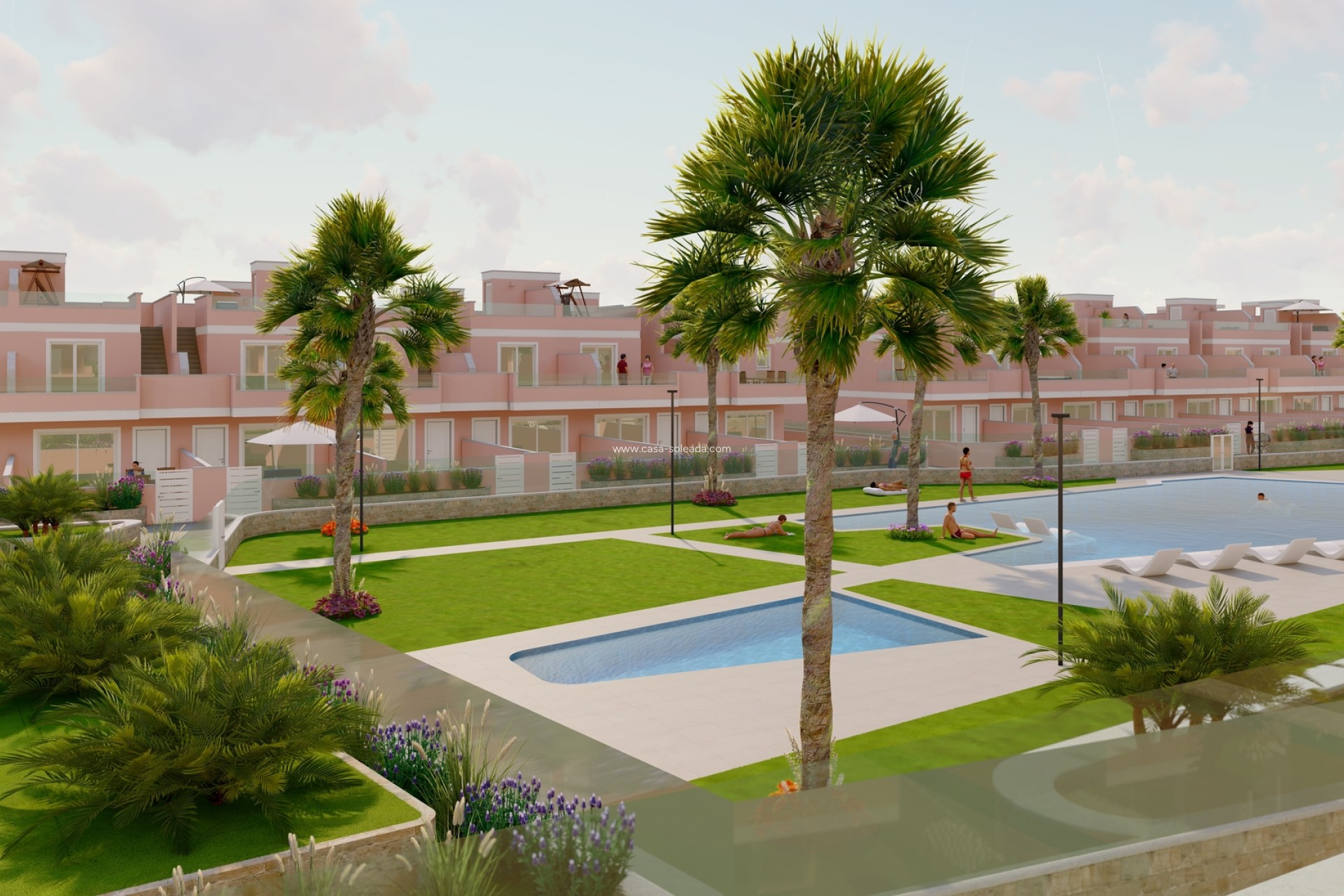 Nieuwbouw Woningen - Bungalow - Pilar de la Horadada