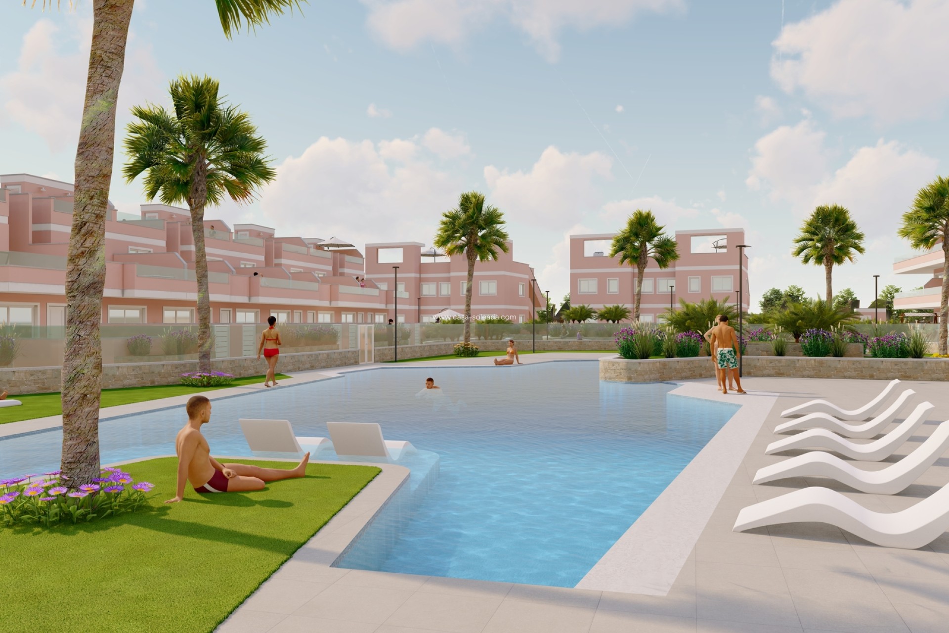 Nieuwbouw Woningen - Bungalow - Pilar de la Horadada