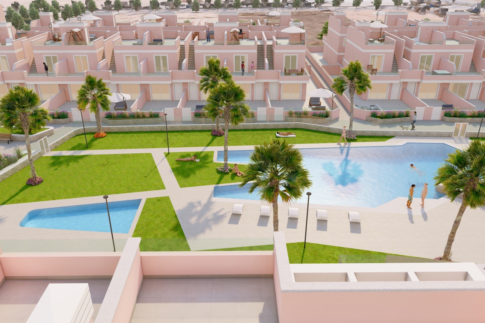 Nieuwbouw Woningen - Bungalow - Pilar de la Horadada