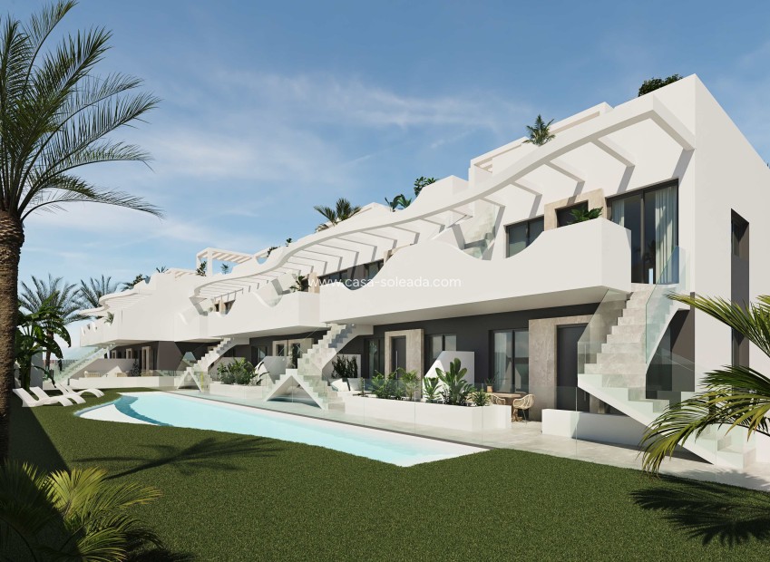 Nieuwbouw Woningen - Bungalow - Pilar de la Horadada