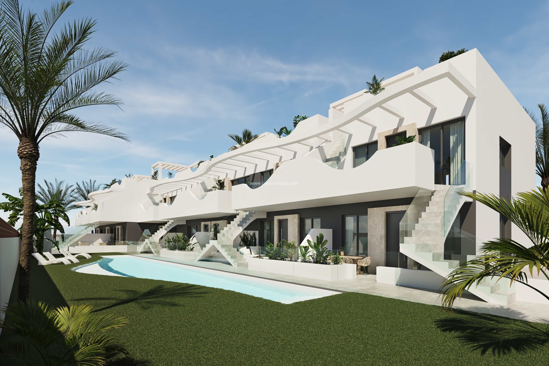 Nieuwbouw Woningen - Bungalow - Pilar de la Horadada