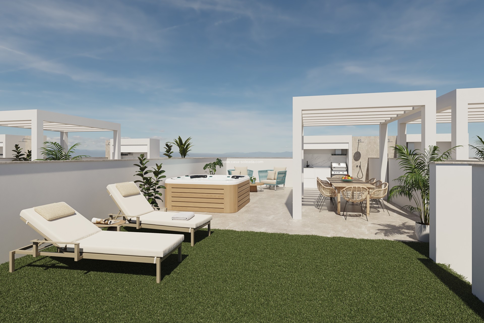 Nieuwbouw Woningen - Bungalow - Pilar de la Horadada