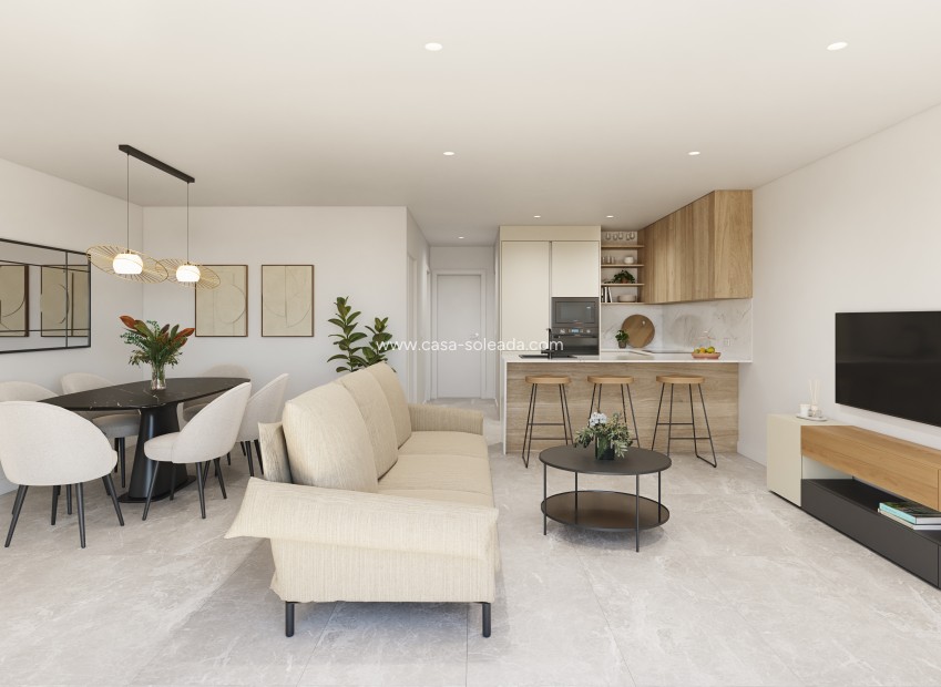 Nieuwbouw Woningen - Bungalow - Pilar de la Horadada