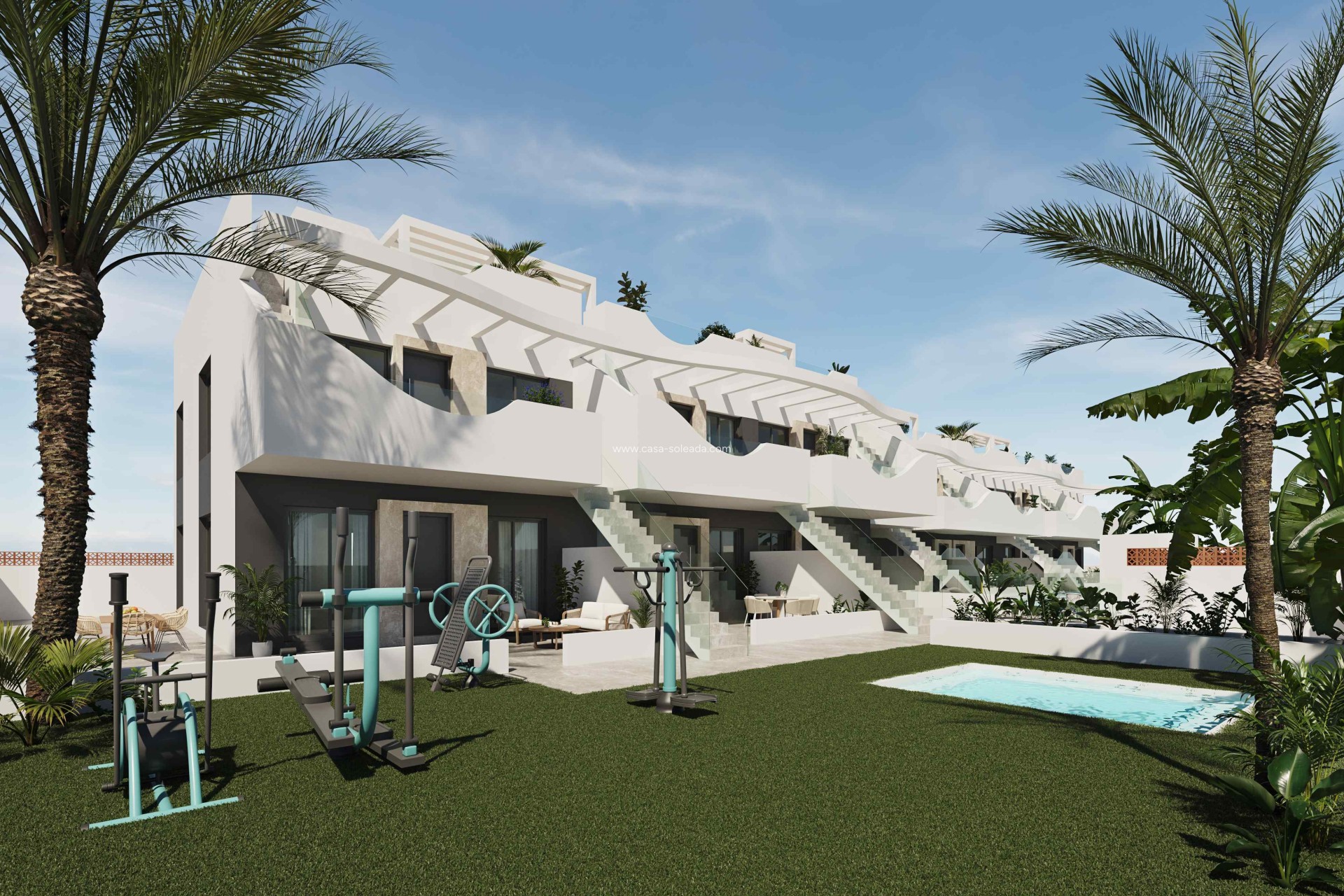 Nieuwbouw Woningen - Bungalow - Pilar de la Horadada