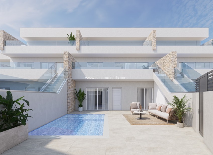 Nieuwbouw Woningen - Bungalow - Pilar de la Horadada