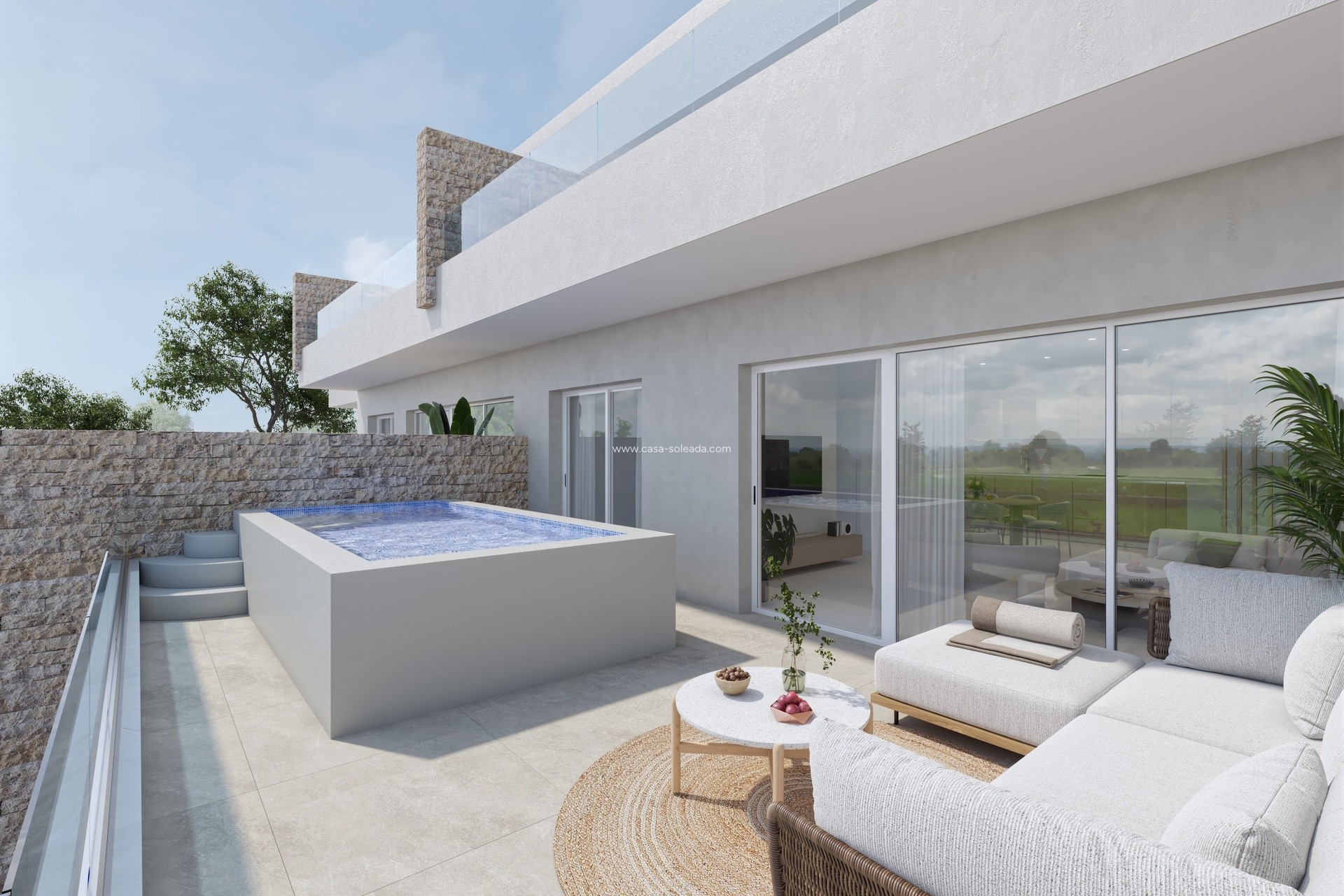 Nieuwbouw Woningen - Bungalow - Pilar de la Horadada