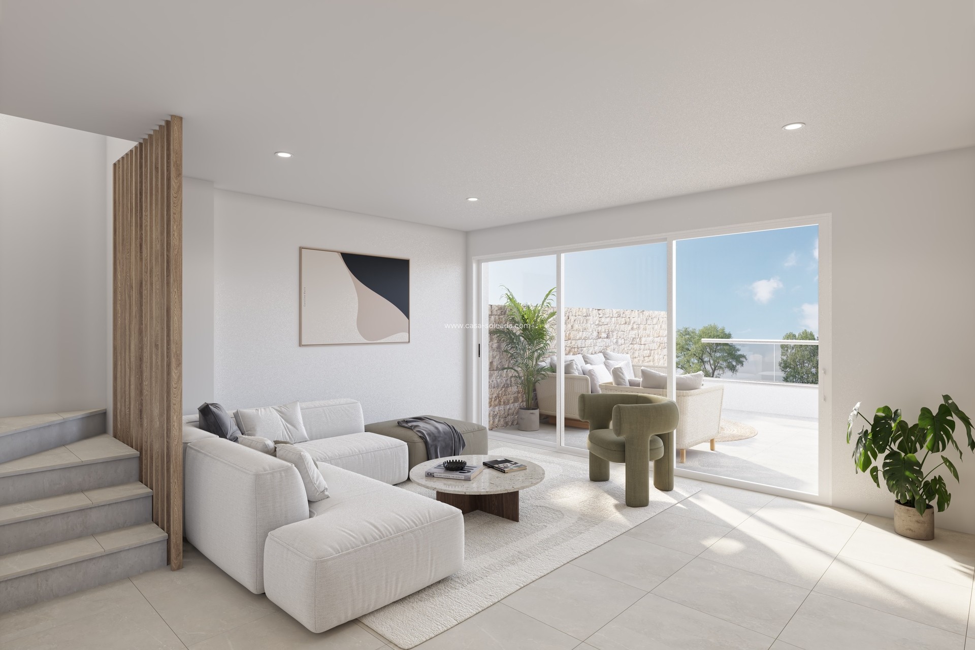Nieuwbouw Woningen - Bungalow - Pilar de la Horadada