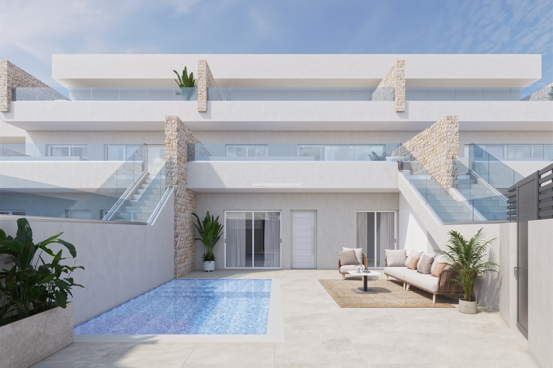 Nieuwbouw Woningen - Bungalow - Pilar de la Horadada
