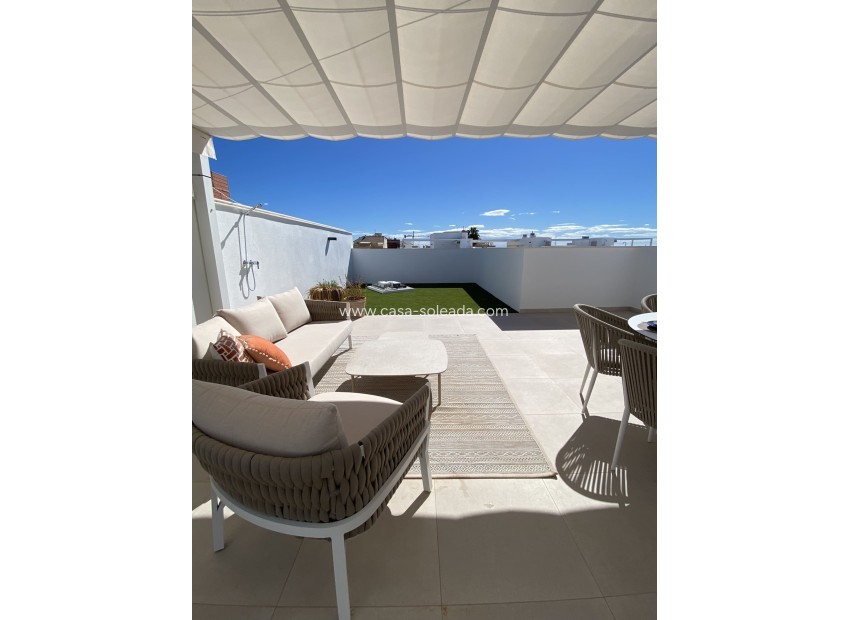 Nieuwbouw Woningen - Bungalow - Pilar de la Horadada