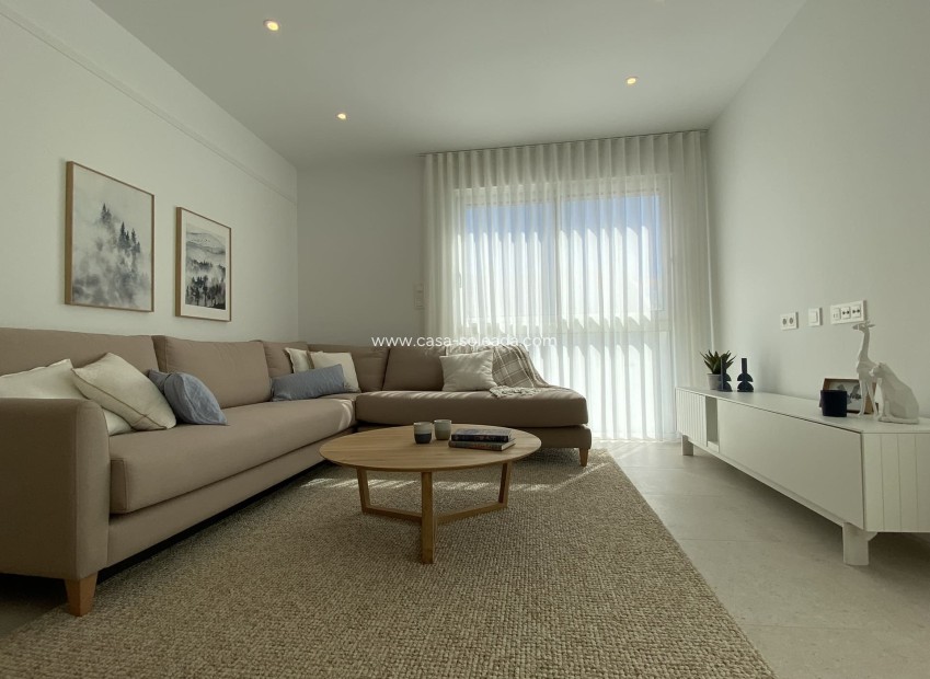 Nieuwbouw Woningen - Bungalow - Pilar de la Horadada