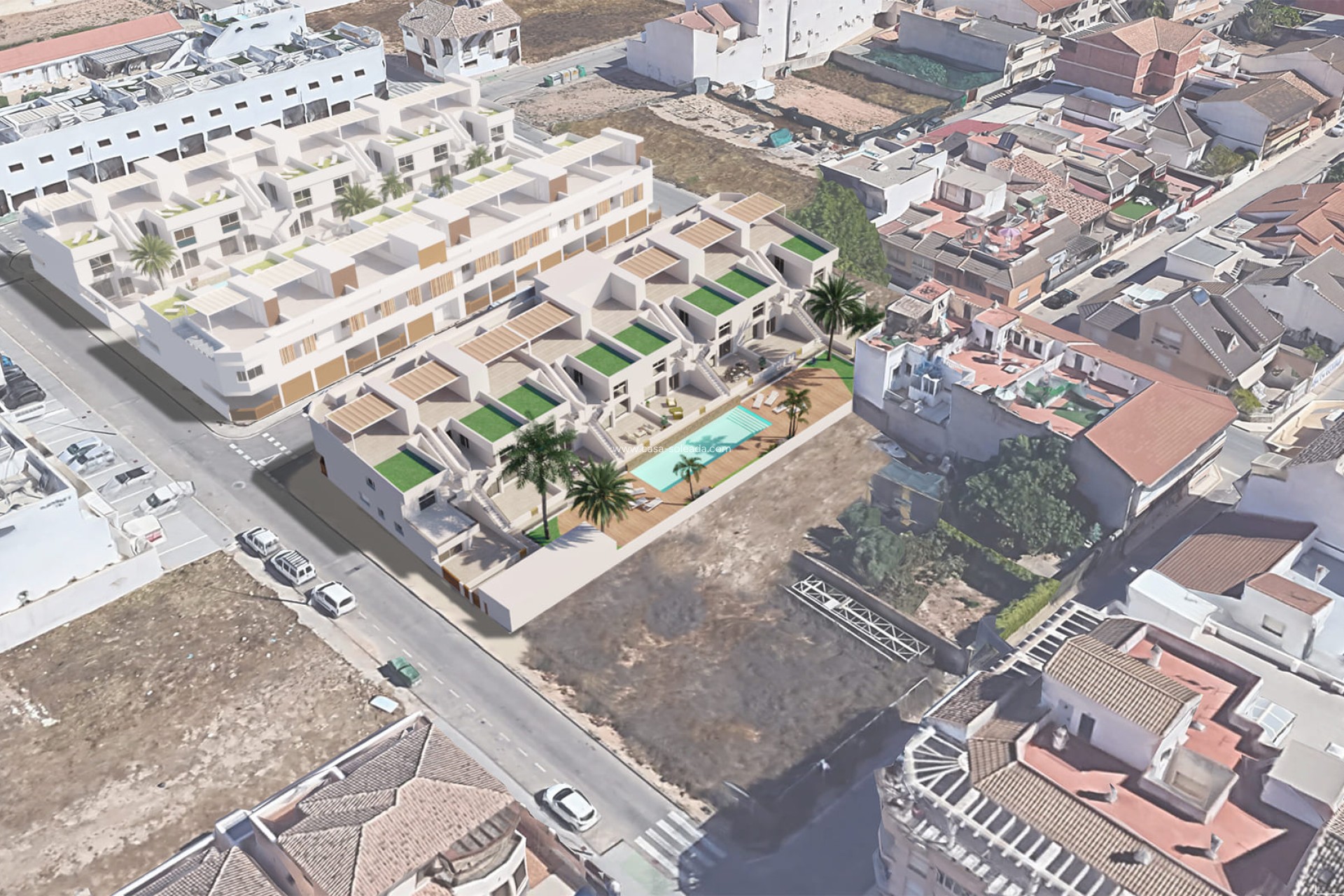 Nieuwbouw Woningen - Bungalow - Pilar de la Horadada