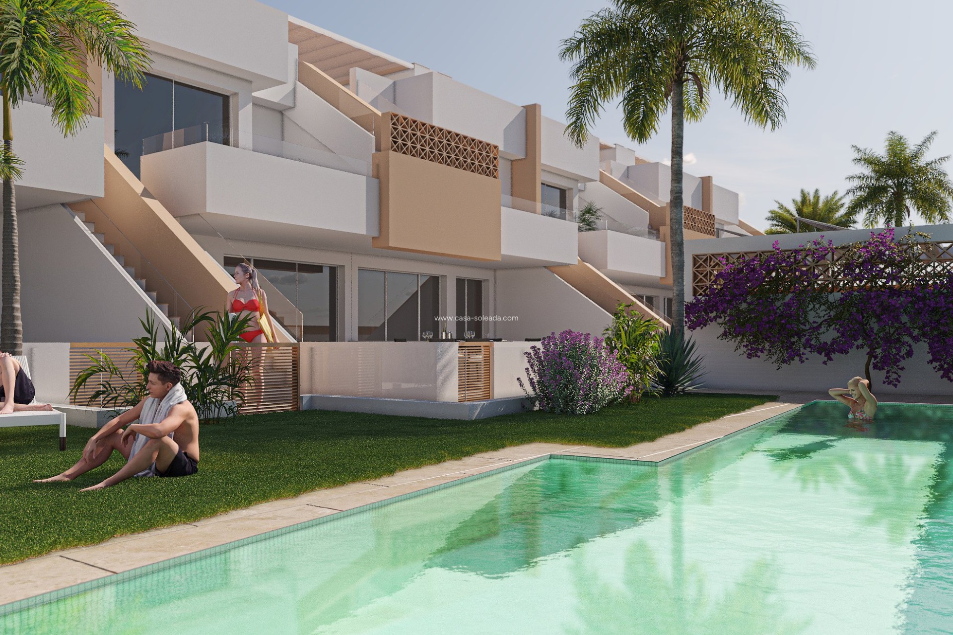 Nieuwbouw Woningen - Bungalow - Pilar de la Horadada
