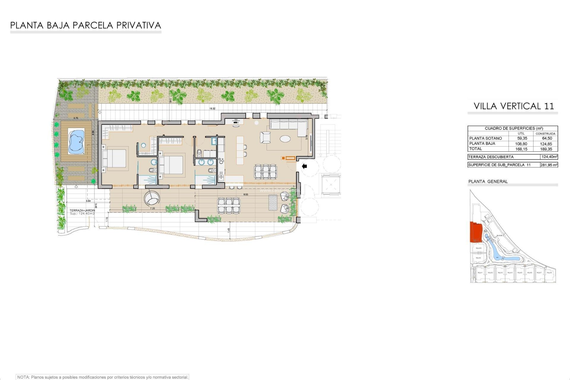Nieuwbouw Woningen - Bungalow - San Juan de Los Terreros - Mar De Pulpí